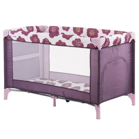 Patut bebe - Patut pliabil Capri flowers