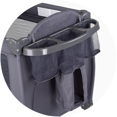 Patut pliabil Chipolino Bella anthracite [3]