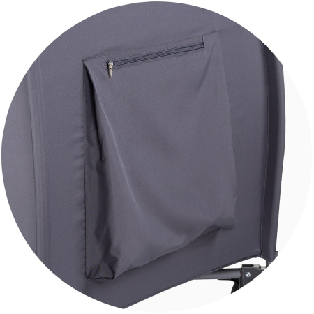 Patut pliabil Chipolino Bella anthracite [4]