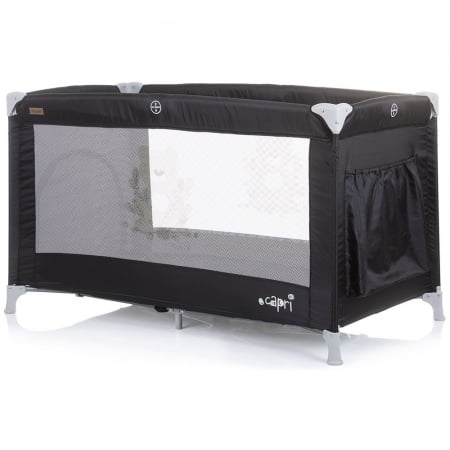 Patut pliabil Chipolino Capri ebony [1]
