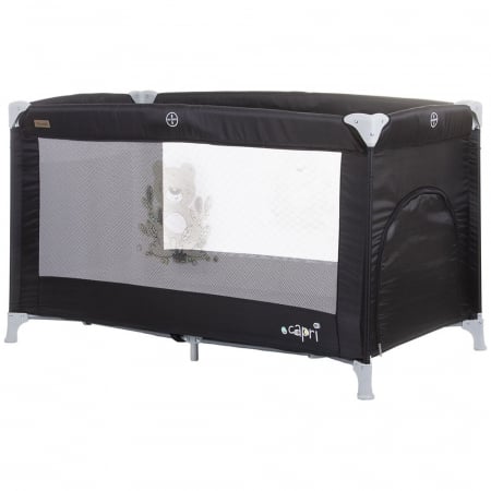 Patuturi si tarcuri pliabile - Patut pliabil Chipolino Capri ebony