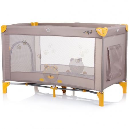 Patut pliabil Chipolino Capri Tiger beige [1]