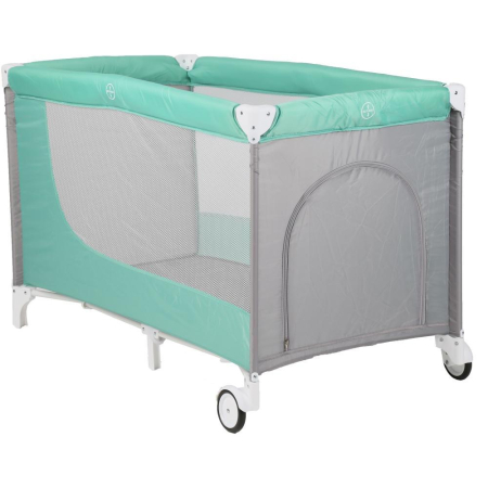 Patuturi si tarcuri pliabile - Patut Pliabil Easy Sleep - Mamakids - Verde