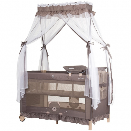 Patut bebe - Patut pliabil  Sahara bear