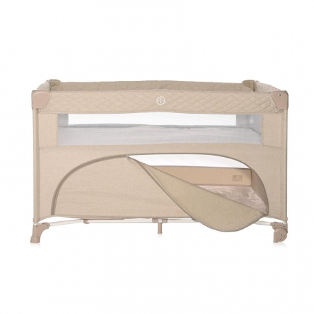 Patut pliabil, Up and Down, laterala culisanta, Fog Beige Flying Friends [1]