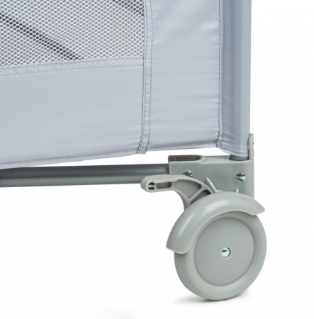 Patut pliant 2 nivele Juju DreamyCloud, Grey [13]