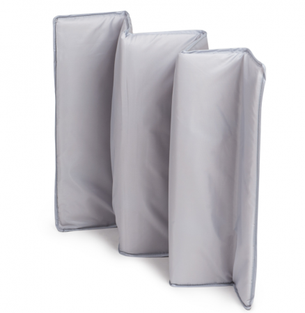 Patut pliant 2 nivele Juju DreamyCloud, Grey [12]