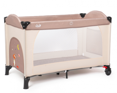 Patut pliant 2 niveluri Juju Sleepy Baby, Sweet Dreams [1]