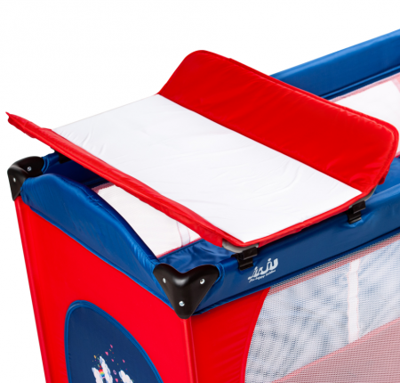 Patut pliant 2 niveluri Juju Sleepy Baby, Unicorn [5]