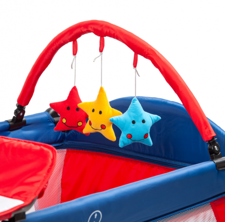 Patut pliant 2 niveluri Juju Sleepy Baby, Unicorn [9]