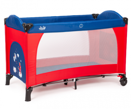 Patut pliant 2 niveluri Juju Sleepy Baby, Unicorn [2]