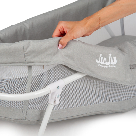 Patut portabil Juju Little Dreamy, Gri [3]