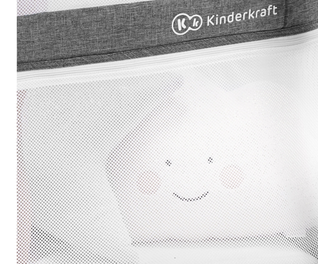 PATUT TRAVEL KINDERKRAFT SOFI, 4 IN 1, GREY [5]