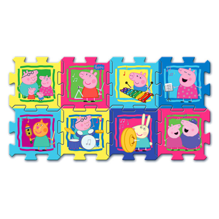 Covoras de joaca - Peppa Pig puzzle burete