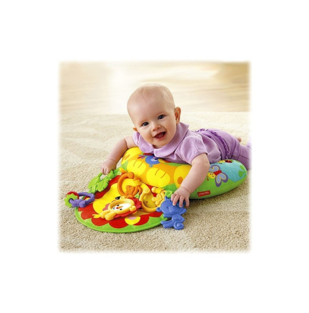 Centre de activitati - Perna cu activitati pentru bebelusi