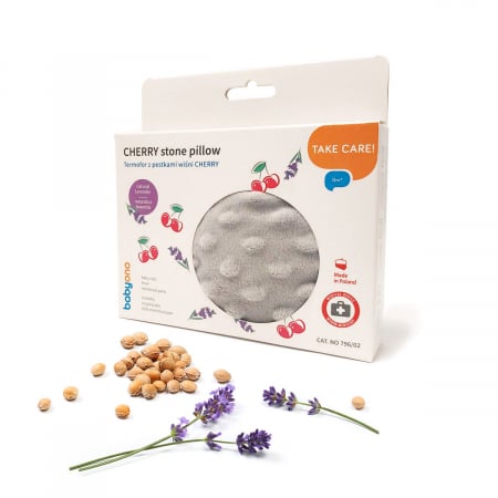 Perini - Perna cu samburi de cirese pentru ameliorare durere