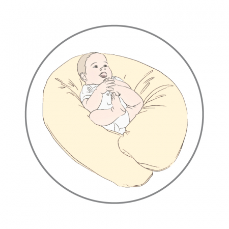 Perna Multifunctionala Multi Diamante pentru Copii, Mamici si Tatici, Ceba Baby [5]