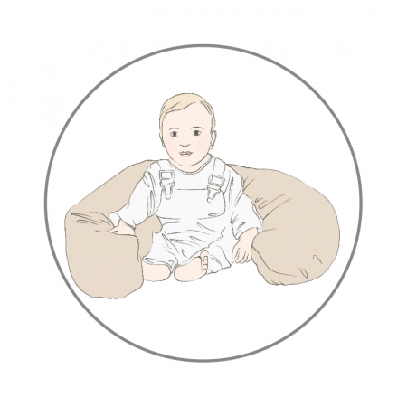 Perna Multifunctionala Multi Diamante pentru Copii, Mamici si Tatici, Ceba Baby [6]