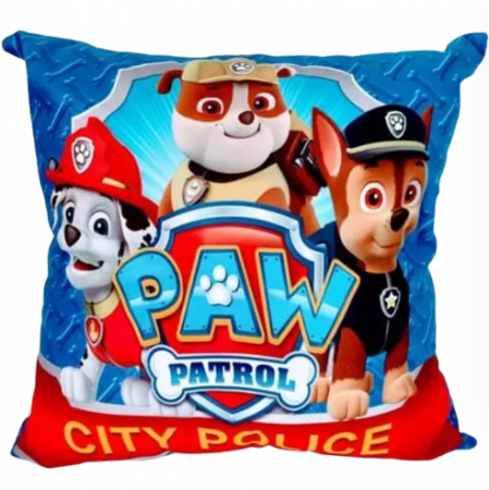 Perini - Perna pentru copii, Tip Patrula Catelusilor, Pentru casa si gradinita, Dimensiune 45x45 cm