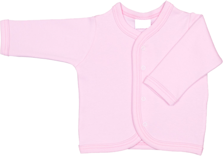 Bluze, pieptarase, mentite - Pieptaras maneca lunga,roz,0-3 luni