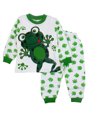 Pijamale - Pijama broscuta,verde