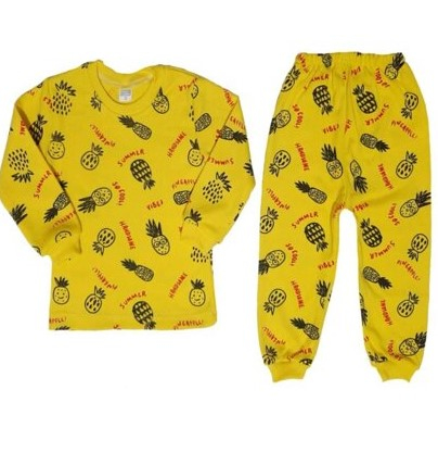 Pijamale - Pijama copii,fructe