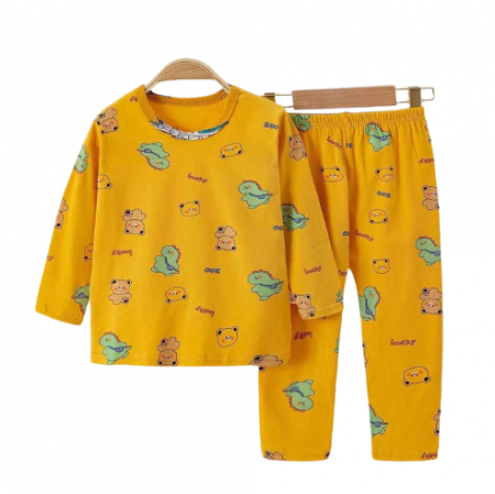 Pijamale - Pijama copii, Lumea junglei