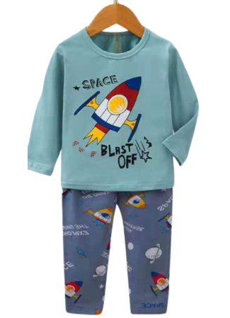 Pijamale - Pijama copii,pentru baietei,Bumbac selectionat 100%,cod 04