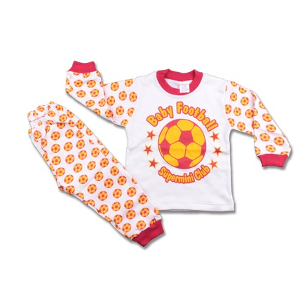 Pijamale - Pijama,micul fotbalist