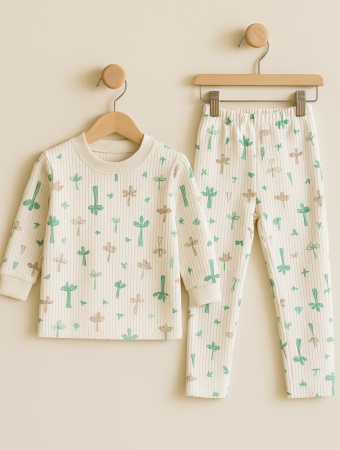 Pijamale - Pijama, pentru copii, model Wild