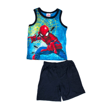 Pijamale - Pijama Spiderman,albastru