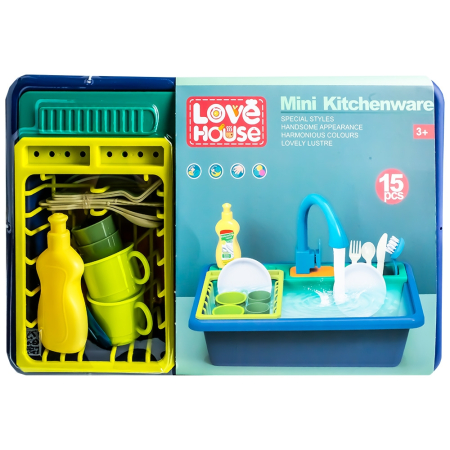 Play set bucatarie, 15 piese/set [2]