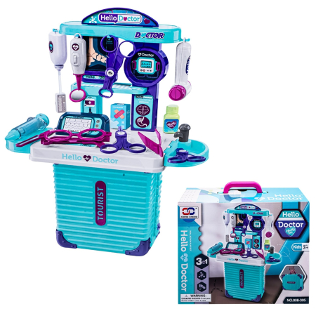 Jucarii educative - Play set Doctor, in gentuta