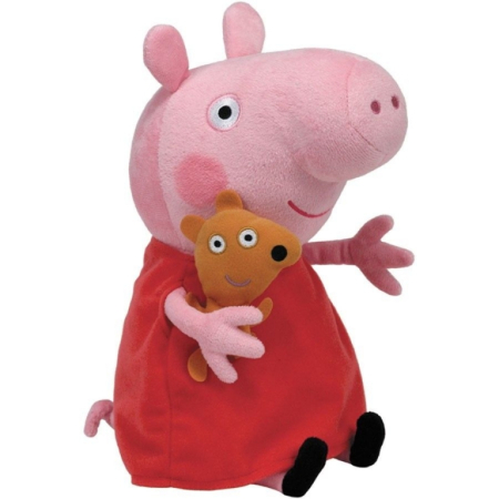 Papusi, plusuri, zane si figurine - Plus Peppa Pig,,43 cm