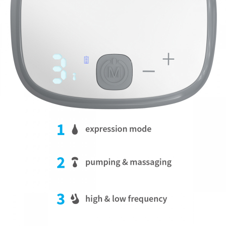 Pompa electrica maini libere Shelly Babyono [10]