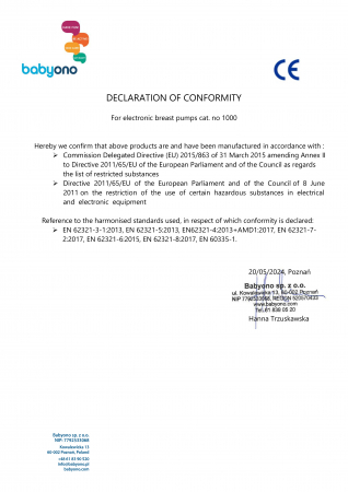 Pompa electrica maini libere Shelly Babyono [18]