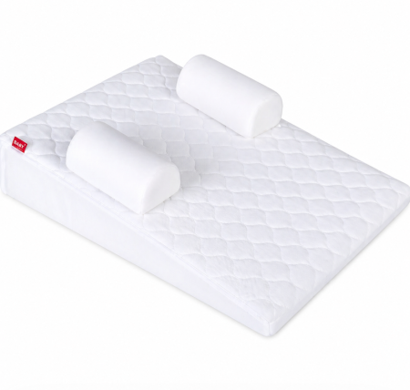 Saltea patut - Pozitionator cu plan inclinat, salteluta antireflux, 65 X 42 X 15 cm