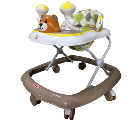 Premergatoare si antepremergatoare - Premergator ,3 Trepte de reglare,Muzical-bej