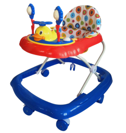 Premergatoare si antepremergatoare - Premergator,+6 luni,3 trepte de reglare,Ratusca albastru