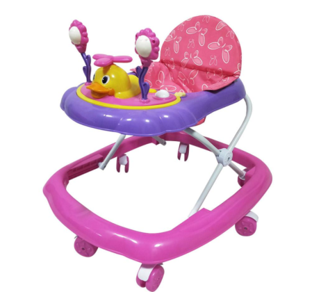 Premergatoare si antepremergatoare - Premergator,+6 luni,3 trepte de reglare,Ratusca mov