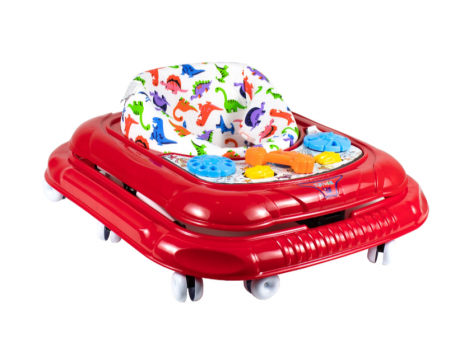 Premergator, +6 luni, Cu panou de jucarii si Spatar dublu [2]