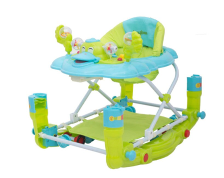Premergator Bubu-Still, 3 in 1, Functie de balansoar, verde [3]