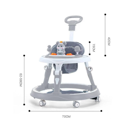 Premergator, Bubu-Still®, 3 in 1, roti din silicon, muzical, Cu control parental, +6 luni [1]