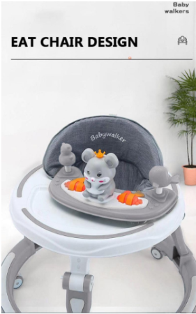Premergator, Bubu-Still®, 3 in 1, roti din silicon, muzical, Cu control parental, +6 luni [4]