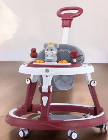 Premergator, Bubu-Still®, 3 in 1, roti din silicon, muzical, Cu control parental, +6 luni [3]