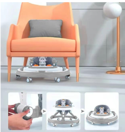 Premergator, Bubu-Still®, 3 in 1, roti din silicon, muzical, Cu control parental, +6 luni [3]