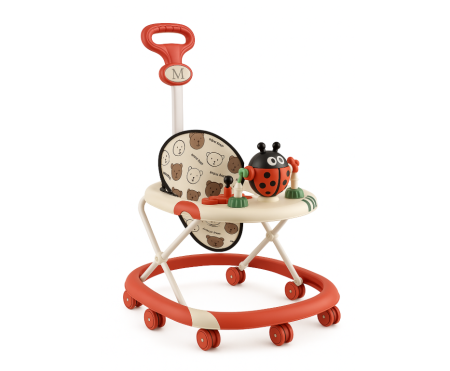 Premergatoare si antepremergatoare - Premergator, Bubu-Still®, 3 in 1, roti din silicon, muzical, cu control parental, +6 luni, Gandecel