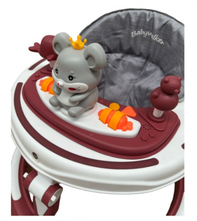 Premergator, Bubu-Still®, 3 in 1, roti din silicon, muzical, Cu control parental, +6 luni [2]