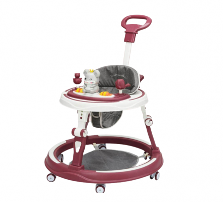 Premergator, Bubu-Still®, 3 in 1, roti din silicon, muzical, Cu control parental, +6 luni [1]