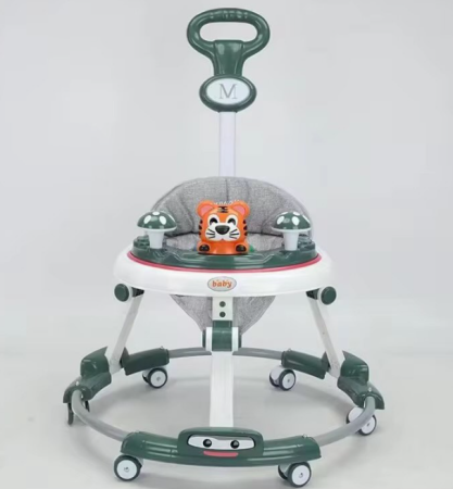 Premergator, Bubu-Still®, 3 in 1, roti din silicon, muzical, cu control parental, +6 luni, Leut [1]